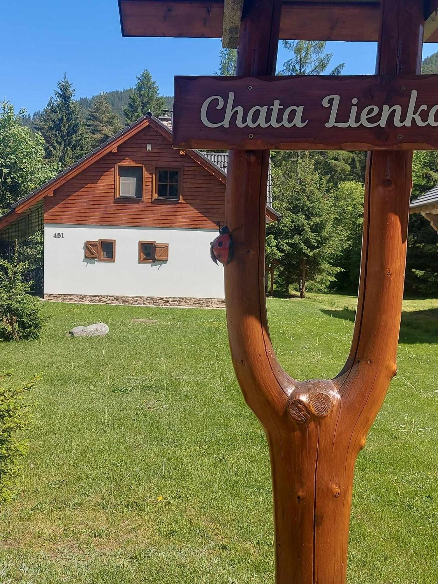 Lienka * Lazisko
